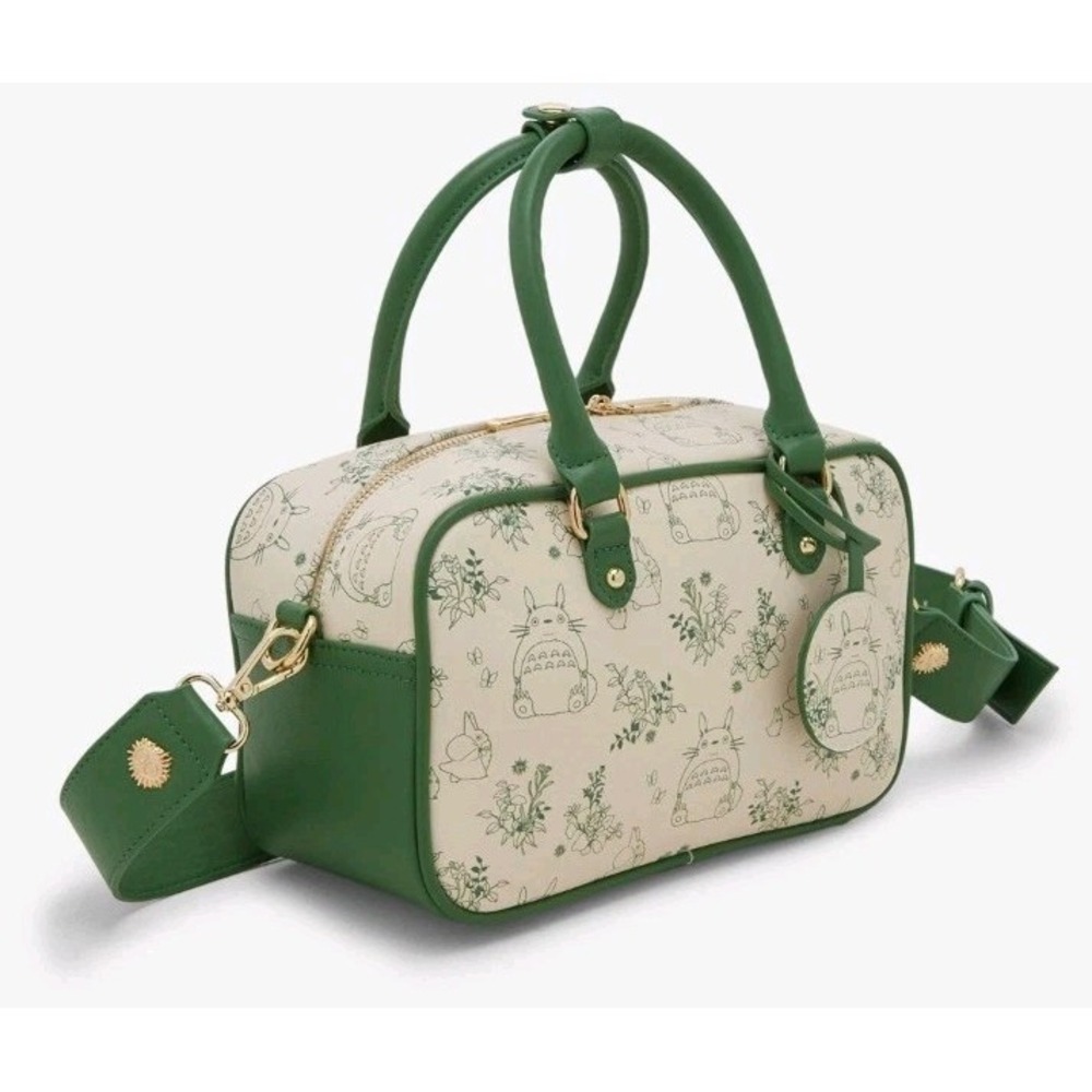 Studio Ghibli® My Neighbor Totoro Botanical Convertible Crossbody Bag Purse NEW
